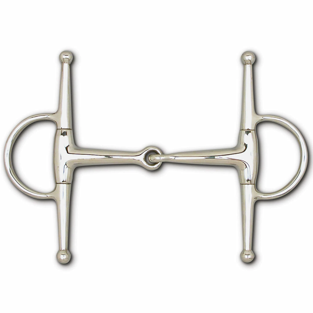 Hot Sale 👏 Toklat Originals Toklat Stainless Steel Snaffle Full Cheek ⭐ 3 Toklat Originals Toklat Stainless Steel Snaffle Full Cheek