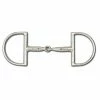 Toklat Originals Horse Bits Toklat Stainless Steel Snaffle Hunt Dee - 3 3/4" Rings