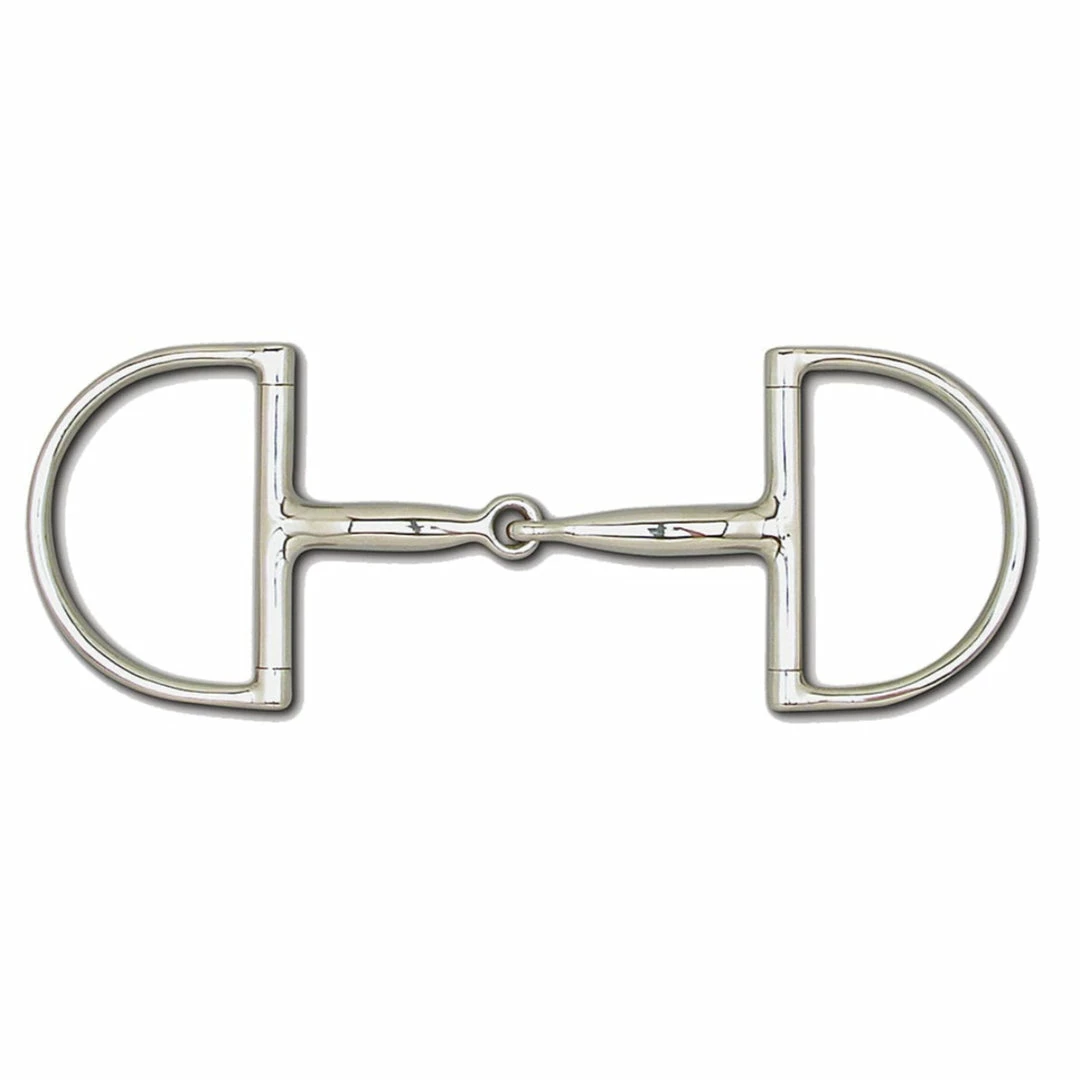Outlet 😉 Toklat Originals Horse Bits Toklat Stainless Steel Snaffle Hunt Dee - 3 3/4" Rings 🌟 3 Toklat Originals Horse Bits Toklat Stainless Steel Snaffle Hunt Dee - 3 3/4" Rings