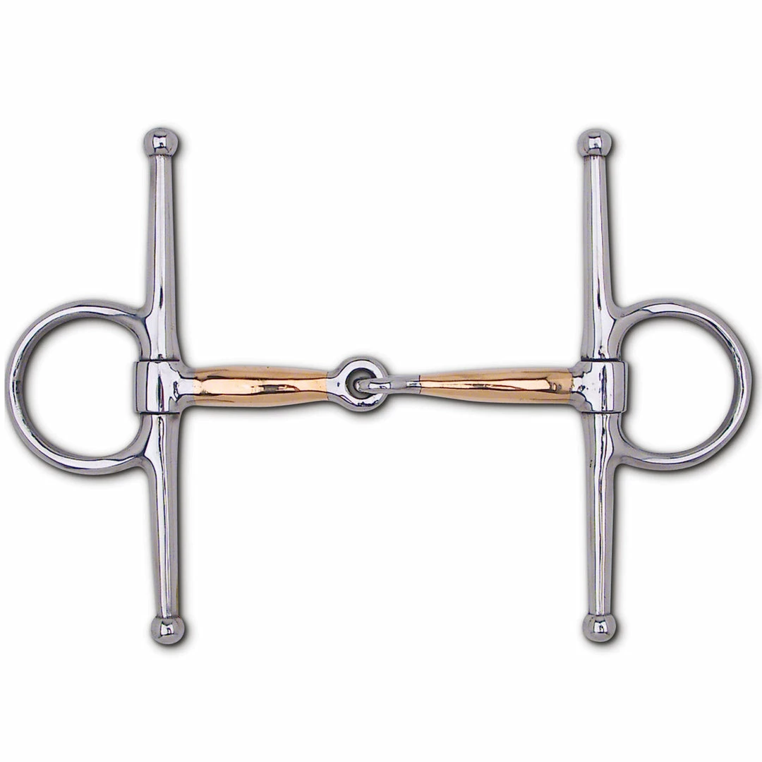 Brand new 👏 Toklat Originals Toklat Copper Thin Mouth Snaffle Full Cheek Bit ✔️ 3 Toklat Originals Toklat Copper Thin Mouth Snaffle Full Cheek Bit