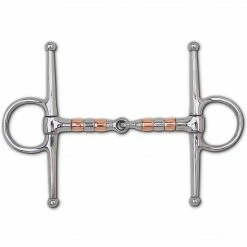 Toklat Originals Toklat Full Cheek Roller Snaffle Bit