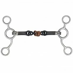 Shires Equestrian Products Horse Bits Shires Sweet Iron Copper Tom Thumb Bit