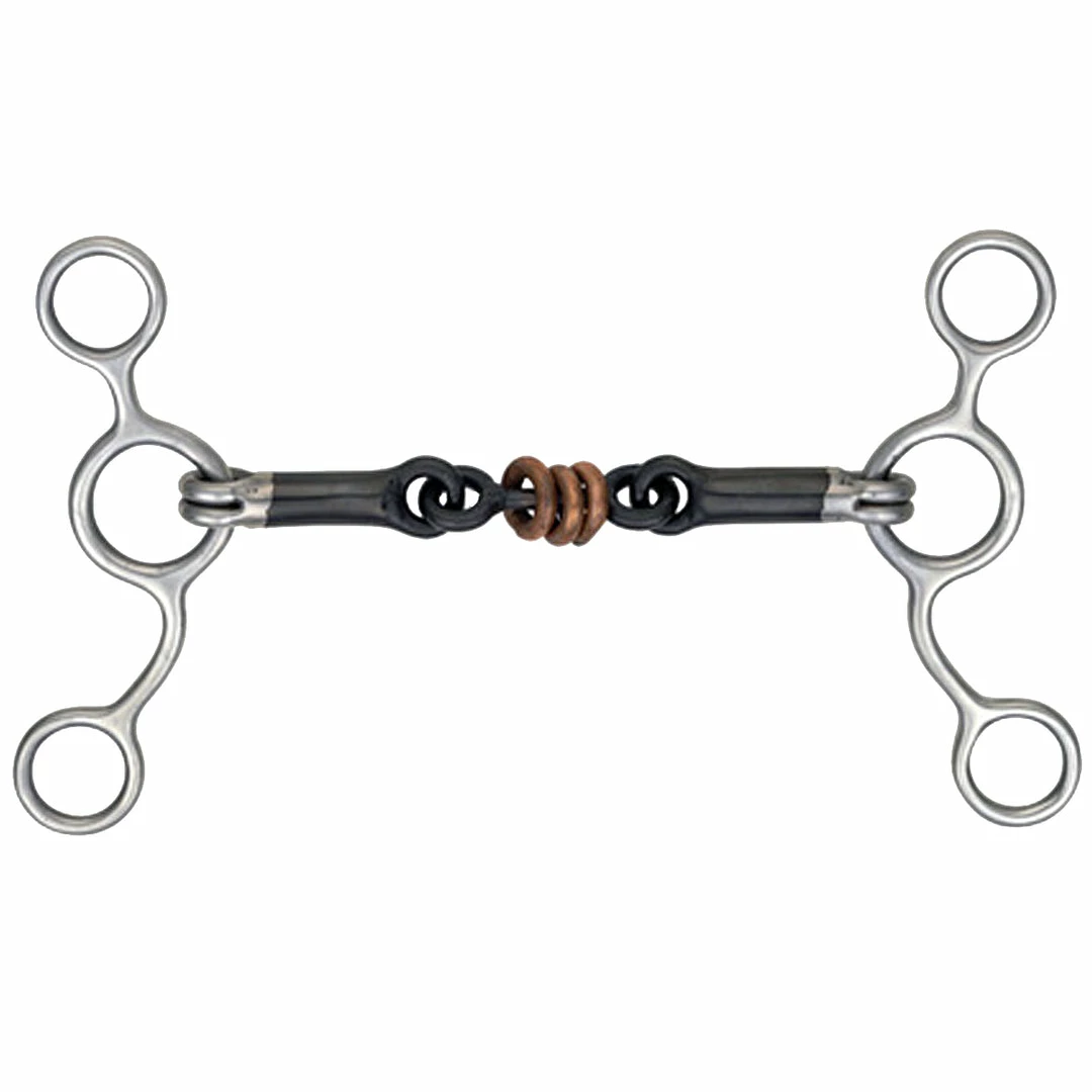Buy 🥰 Shires Equestrian Products Horse Bits Shires Sweet Iron Copper Tom Thumb Bit 🎉 3 Shires Equestrian Products Horse Bits Shires Sweet Iron Copper Tom Thumb Bit