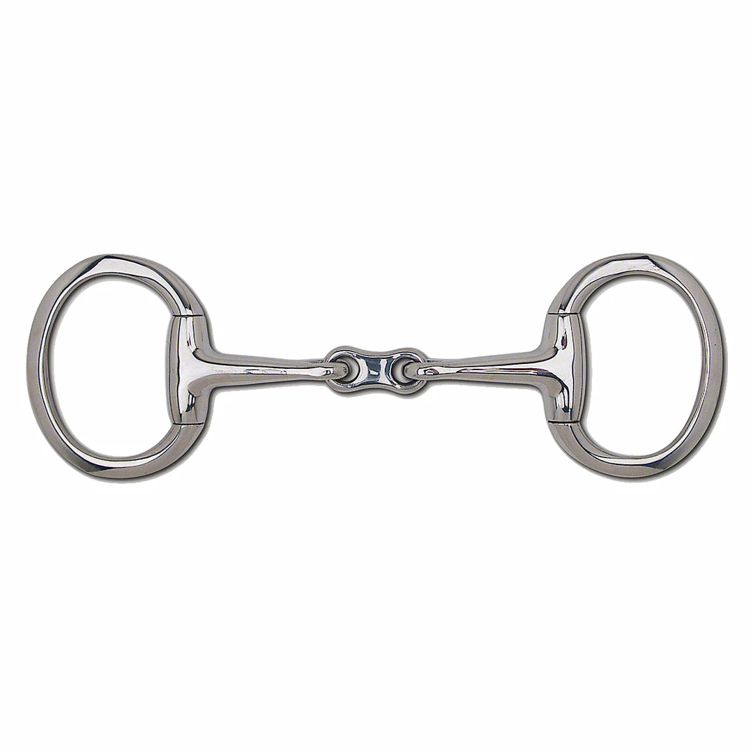 Hot Sale 🥰 Toklat Originals Horse Bits Toklat 16 Mm Stainless Steel French Link Snaffle Eggbutt Bit 🛒 3 Toklat Originals Horse Bits Toklat 16 Mm Stainless Steel French Link Snaffle Eggbutt Bit