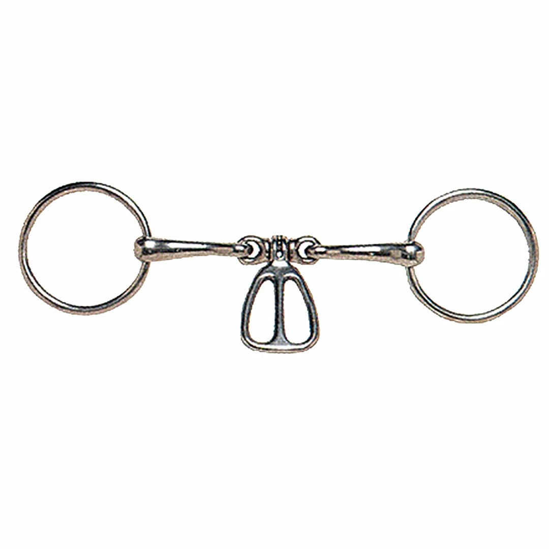 Deals 😉 Jacks Mfg Serena Song Ring Snaffle Bit Horse Bits 😍 3 Jacks Mfg Serena Song Ring Snaffle Bit Horse Bits