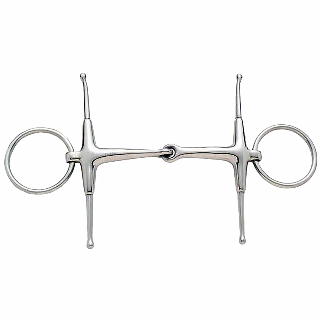 Deals 🎁 Weatherbeeta Korsteel Stainless Steel Jointed Fulmer Snaffle Bit Horse Bits 🌟 3 Weatherbeeta Korsteel Stainless Steel Jointed Fulmer Snaffle Bit Horse Bits