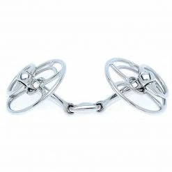 Partrade Horse Bits Metalab John Whitaker Double Joint Gag