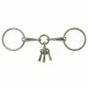 Jacks Mfg Horse Bits Player Ring Snaffle Bit