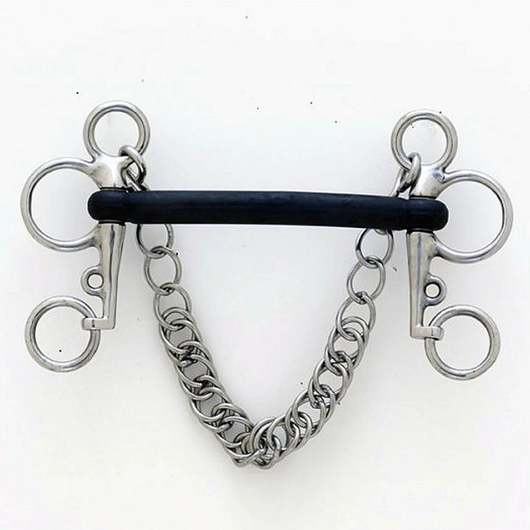 Best Sale 🌟 English Riding Supply Centaur Eco Pure Tom Thumb Pelham Mullen Bit Horse Bits 👍 3 English Riding Supply Centaur Eco Pure Tom Thumb Pelham Mullen Bit Horse Bits