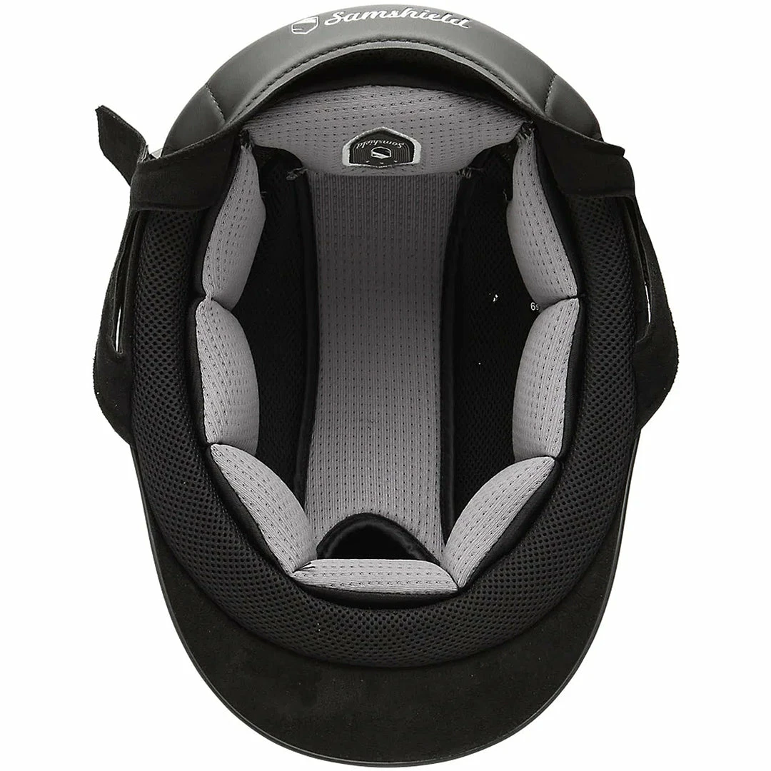 Cheapest 👏 Helmets Samshield Shadowmatt With 5 Swarovski Crystals Helmet 👍 10 Helmets Samshield Shadowmatt With 5 Swarovski Crystals Helmet