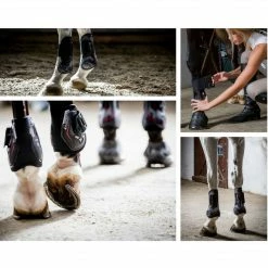 Best deal 🎉 Frantisi Horse 🥾 Boots & Wraps Acavallo Opera Front Boot -Gel Lined With Elasticated Stud Fastening 😉 30 Frantisi Horse Boots & Wraps Acavallo Opera Front Boot -Gel Lined With Elasticated Stud Fastening