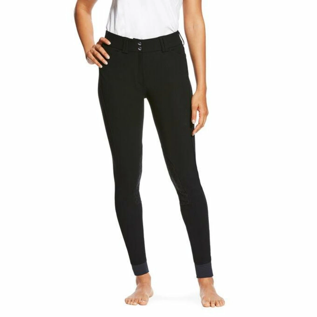 Cheap 🤩 Ariat 👩 Women's Tri Factor Grip Knee Patch Breech Breeches ⭐ 9 Ariat Women's Tri Factor Grip Knee Patch Breech Breeches