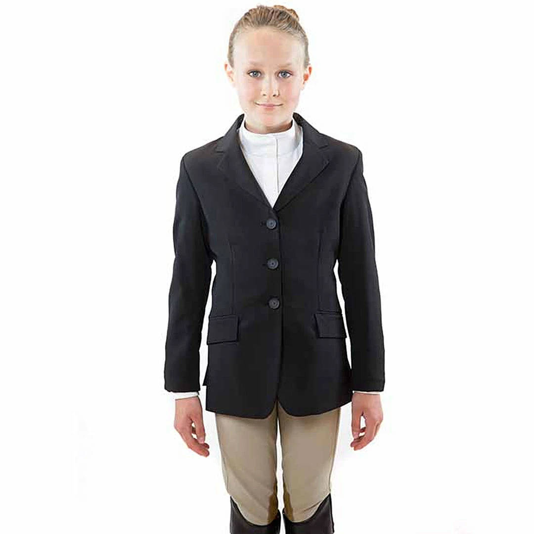 Wholesale 🔔 R.J. Classics Equestrian Apparel R.J. Classics Ellie 👧 Girls' Show 🧥 Coat 😍 5 R.J. Classics Equestrian Apparel R.J. Classics Ellie Girls' Show Coat