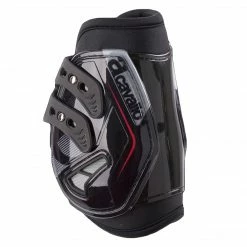 New 👍 Frantisi Horse 🥾 Boots & Wraps Acavallo Opera Hind Boot - Gel Lined With Elasticated Stud Fastening 🌟 19 Frantisi Horse Boots & Wraps Acavallo Opera Hind Boot - Gel Lined With Elasticated Stud Fastening