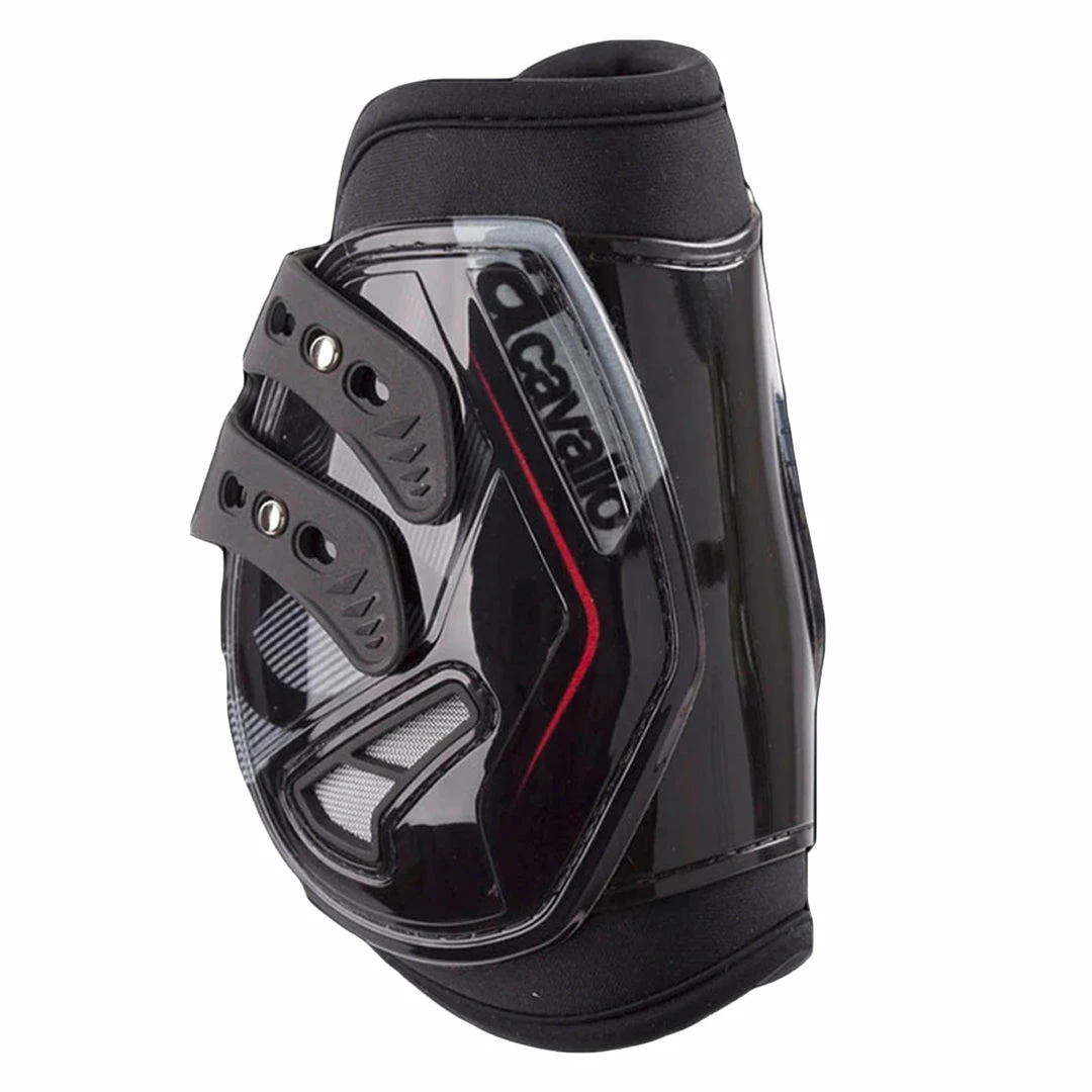 New 👍 Frantisi Horse 🥾 Boots & Wraps Acavallo Opera Hind Boot - Gel Lined With Elasticated Stud Fastening 🌟 7 Frantisi Horse Boots & Wraps Acavallo Opera Hind Boot - Gel Lined With Elasticated Stud Fastening