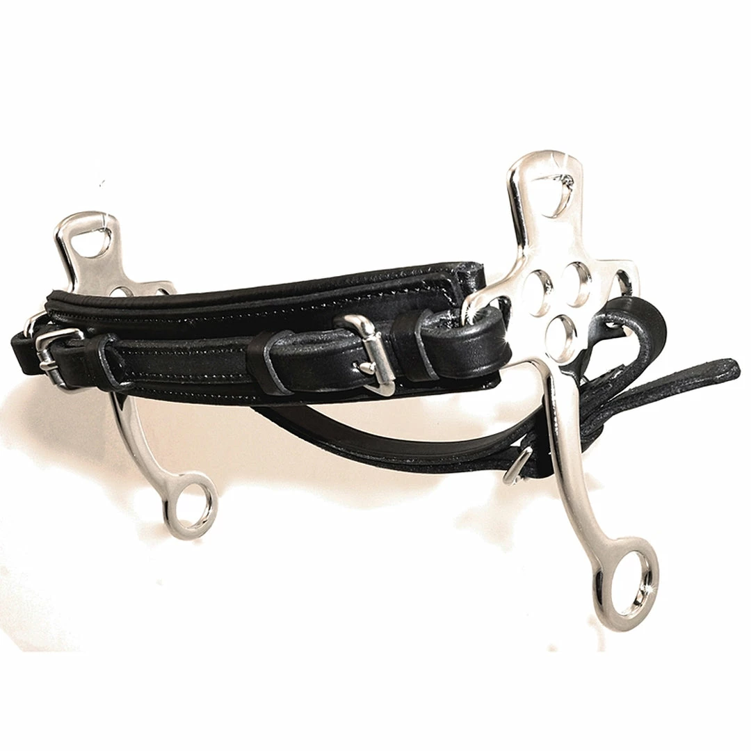 Flash Sale 🌟 Nunn Finer Stealth Hackamore Horse Bits 🥰 3 Nunn Finer Stealth Hackamore Horse Bits