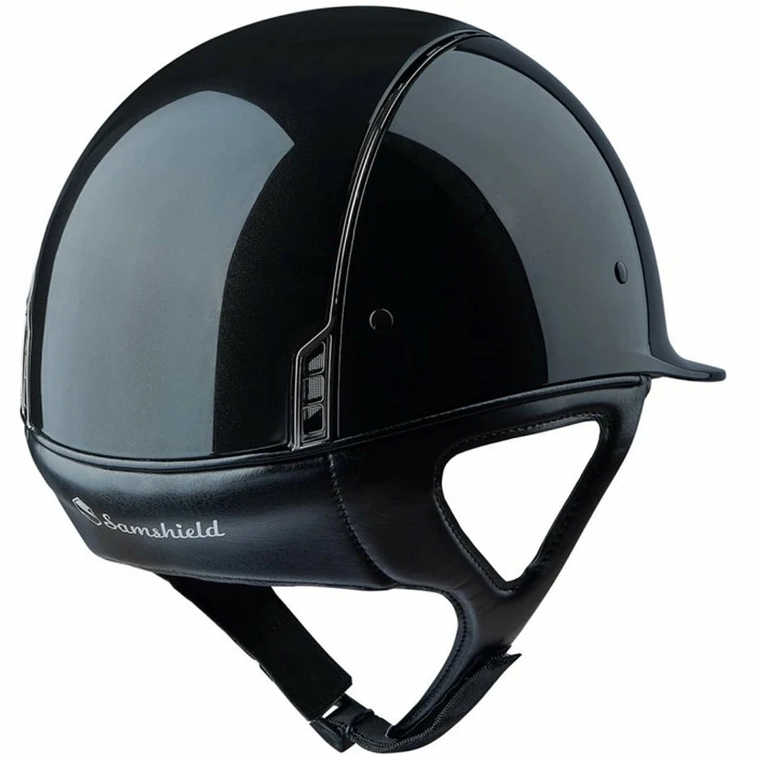 Outlet 👏 Samshield Shadow Glossy Helmets 💯 4 Samshield Shadow Glossy Helmets