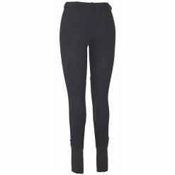 Wholesale 👏 JPC Equestrian TuffRider Ladies Cotton Lowrise Pull-On Knee Patch Breeches 😍 11 JPC Equestrian TuffRider Ladies Cotton Lowrise Pull-On Knee Patch Breeches