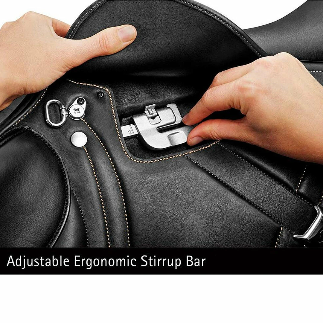 Flash Sale 👍 Saddlery Brands International Bates Advanta Saddle With HART 😍 8 Saddlery Brands International Bates Advanta Saddle With HART