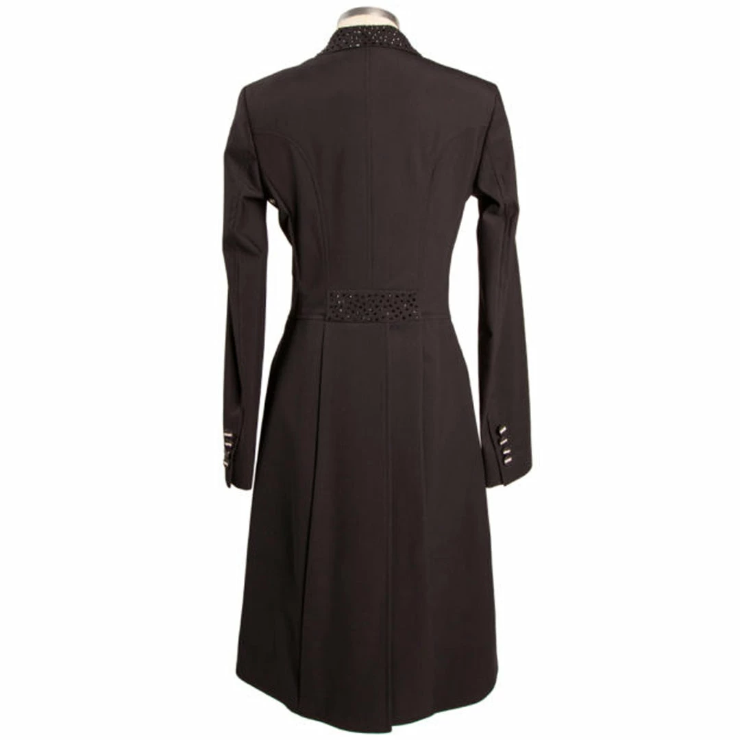 Wholesale ✔️ Equiline 👩 Women's Marilyn 👗 Dressage Tail 🧥 Coat In X-Cool Evo 🌟 4 Equiline Women's Marilyn Dressage Tail Coat In X-Cool Evo