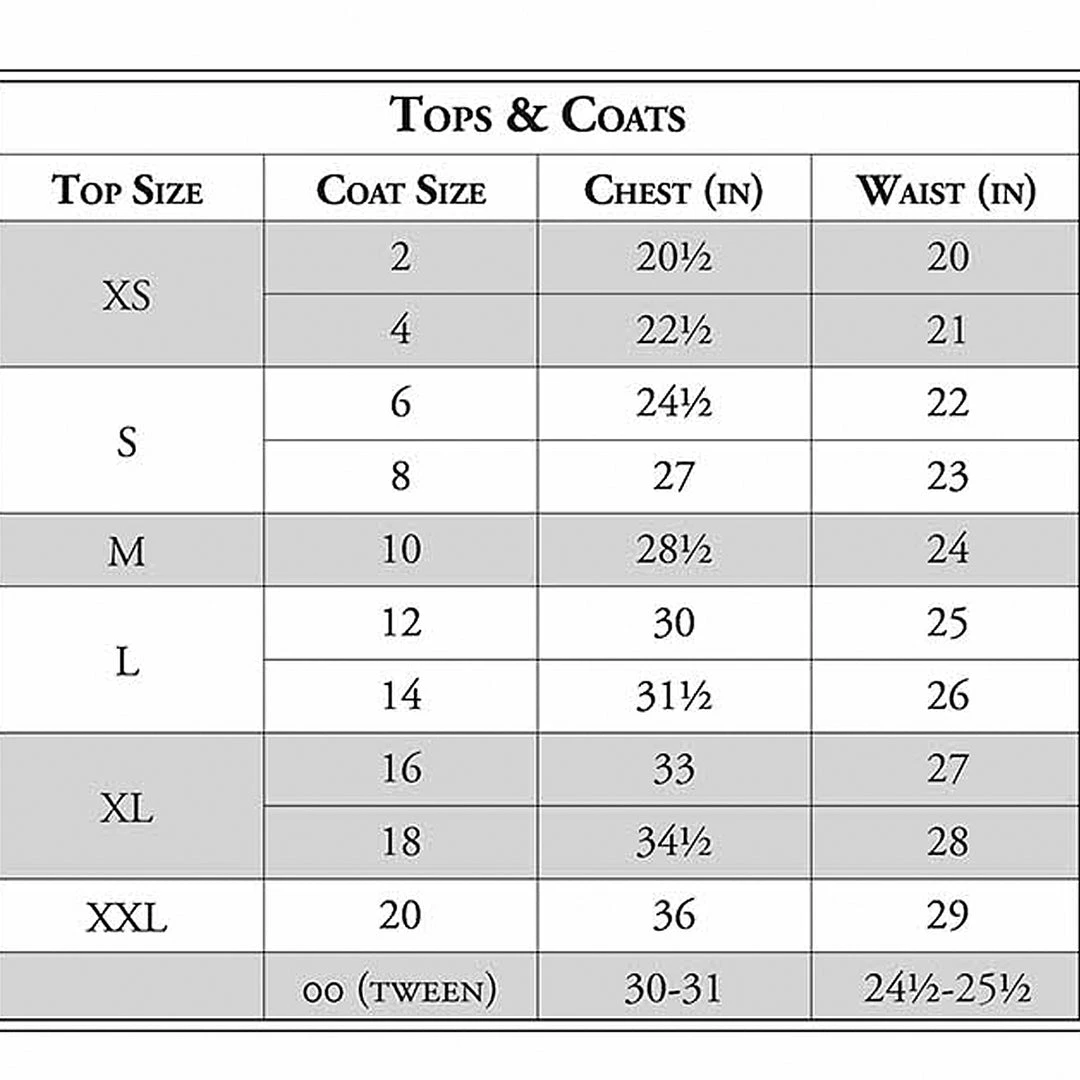 Wholesale 🔔 R.J. Classics Equestrian Apparel R.J. Classics Ellie 👧 Girls' Show 🧥 Coat 😍 10 R.J. Classics Equestrian Apparel R.J. Classics Ellie Girls' Show Coat