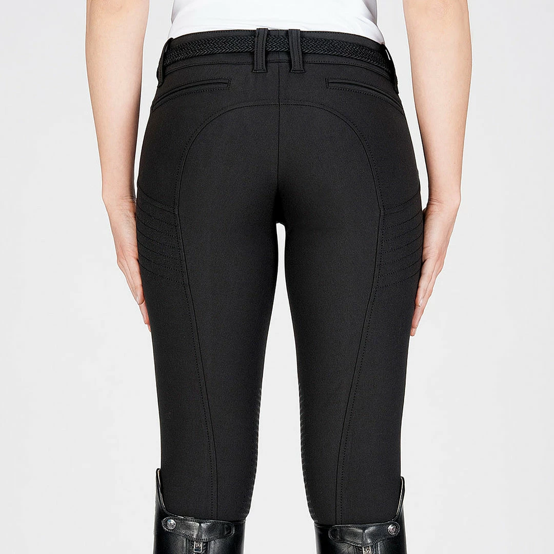 Cheapest 🤩 Equiline 👩 Women's X Shape Knee Grip Breech ✔️ 11 Equiline Women's X Shape Knee Grip Breech