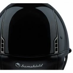 Outlet 👏 Samshield Shadow Glossy Helmets 💯 8 Samshield Shadow Glossy Helmets