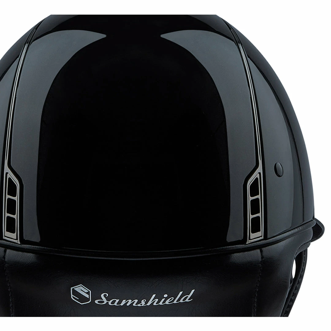 Outlet 👏 Samshield Shadow Glossy Helmets 💯 5 Samshield Shadow Glossy Helmets