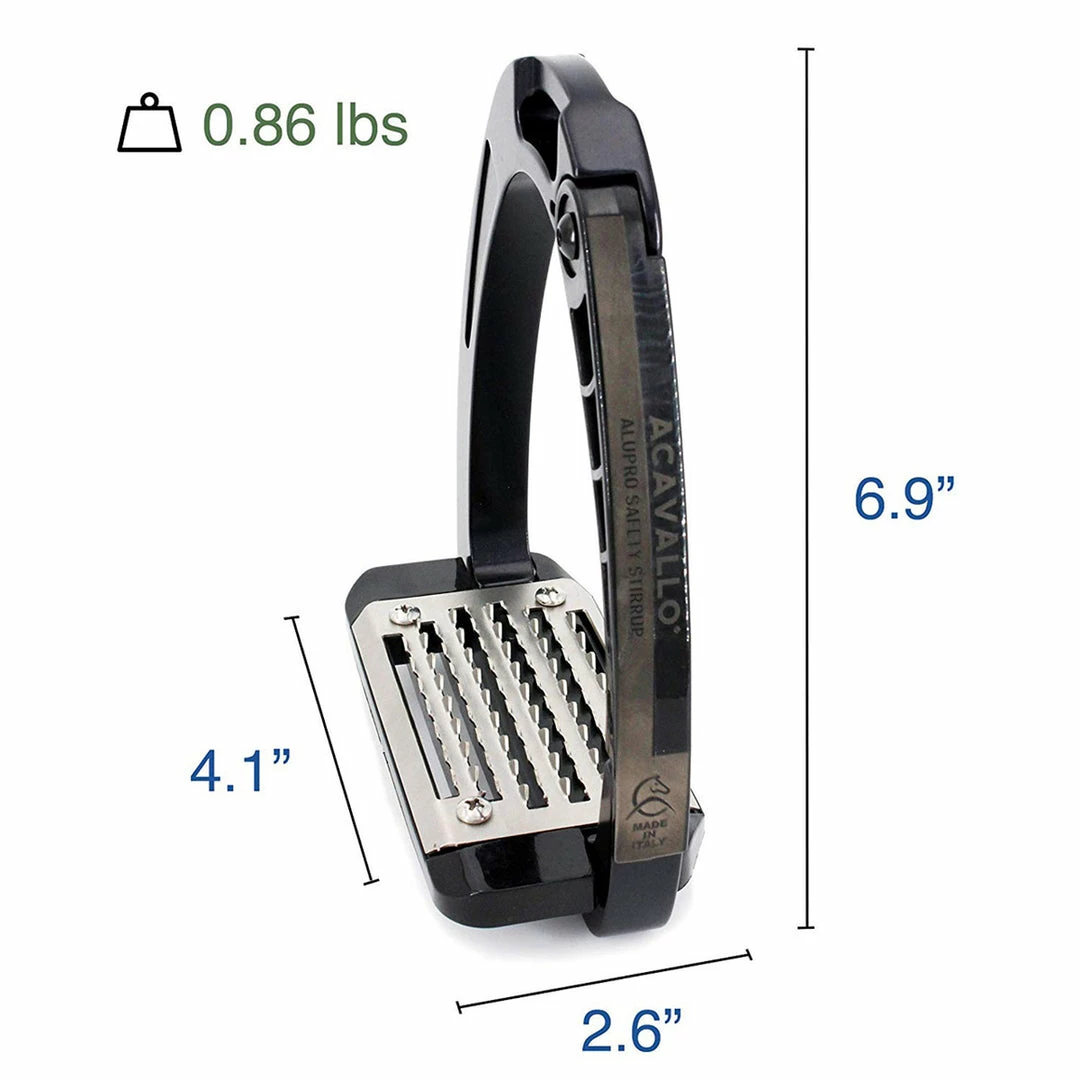 Best Sale ⭐ Frantisi Acavallo Arena AluPro Stirrups 💯 6 Frantisi Acavallo Arena AluPro Stirrups