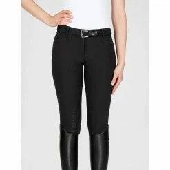 Discount 👍 Equiline 👩 Women's Ash Riding Breeches With X-Grip Knee Patch 👏 39 Equiline Women's Ash Riding Breeches With X-Grip Knee Patch