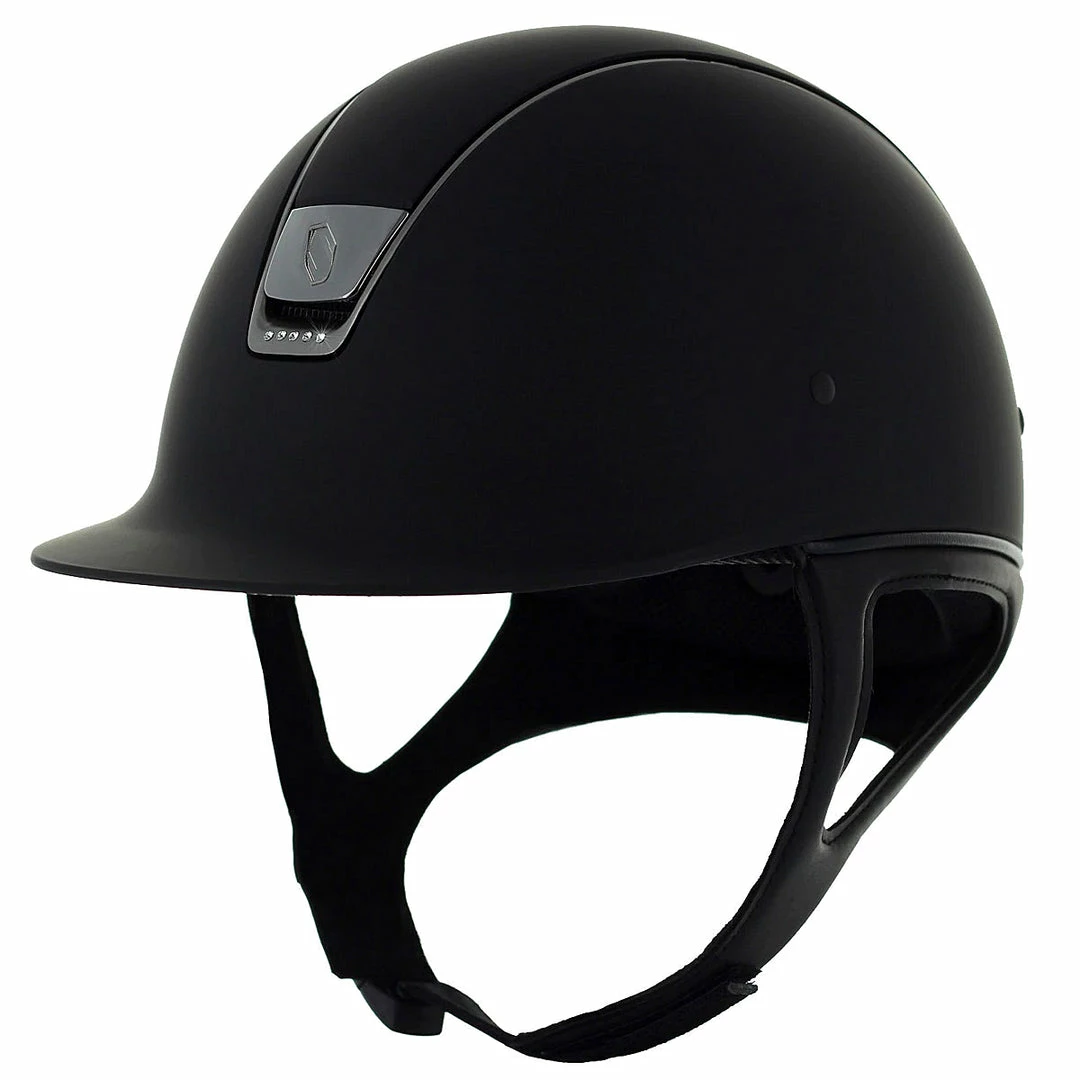 Cheapest 👏 Helmets Samshield Shadowmatt With 5 Swarovski Crystals Helmet 👍 5 Helmets Samshield Shadowmatt With 5 Swarovski Crystals Helmet