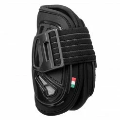 New 👍 Frantisi Horse 🥾 Boots & Wraps Acavallo Opera Hind Boot - Gel Lined With Elasticated Stud Fastening 🌟 20 Frantisi Horse Boots & Wraps Acavallo Opera Hind Boot - Gel Lined With Elasticated Stud Fastening