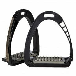 Best Sale ⭐ Frantisi Acavallo Arena AluPro Stirrups 💯 42 Frantisi Acavallo Arena AluPro Stirrups