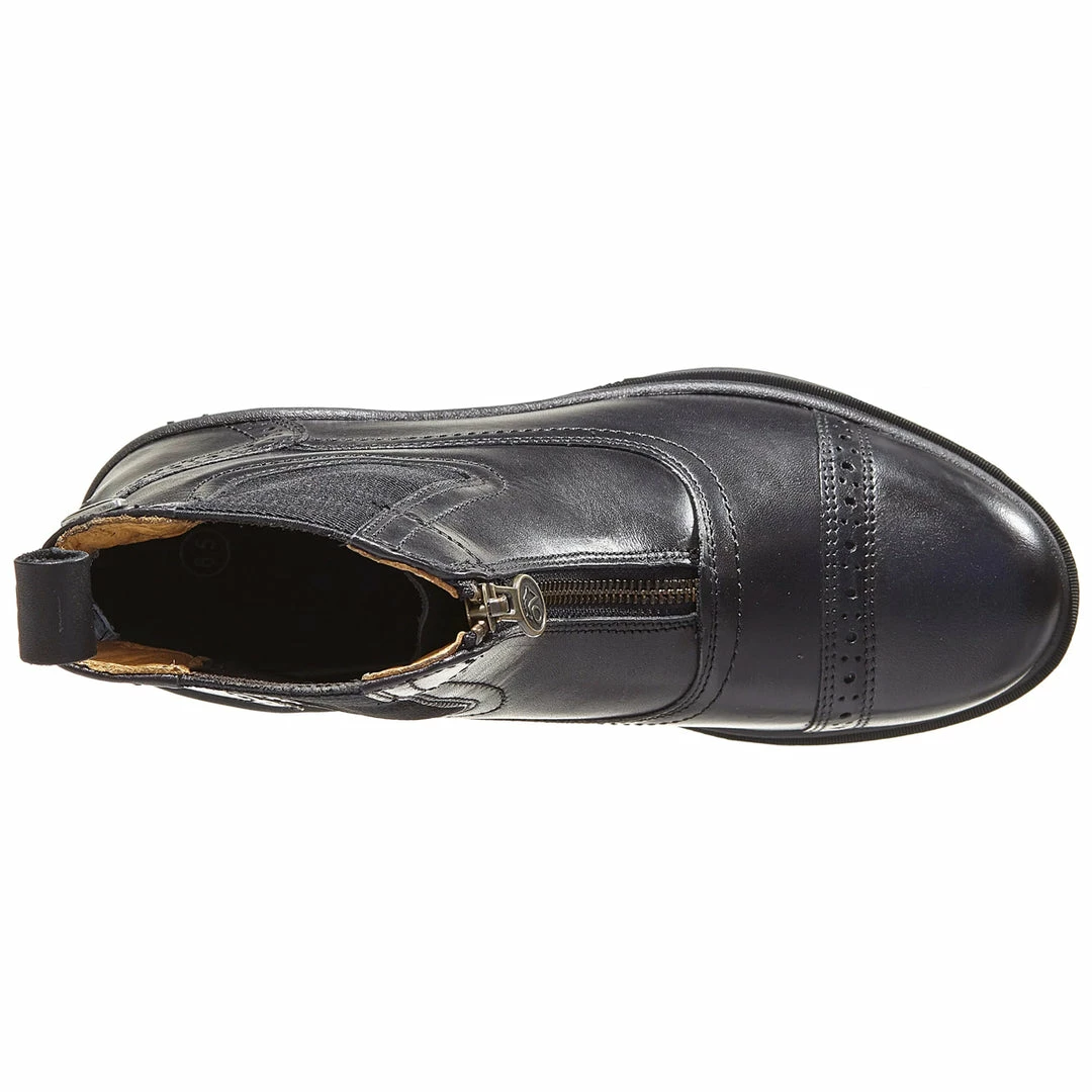 Hot Sale ✔️ English Riding Supply Ovation Tuscany Ladies Zip Paddock Boot Riding 🥾 Boots & Half Chaps 😍 5 English Riding Supply Ovation Tuscany Ladies Zip Paddock Boot Riding Boots & Half Chaps