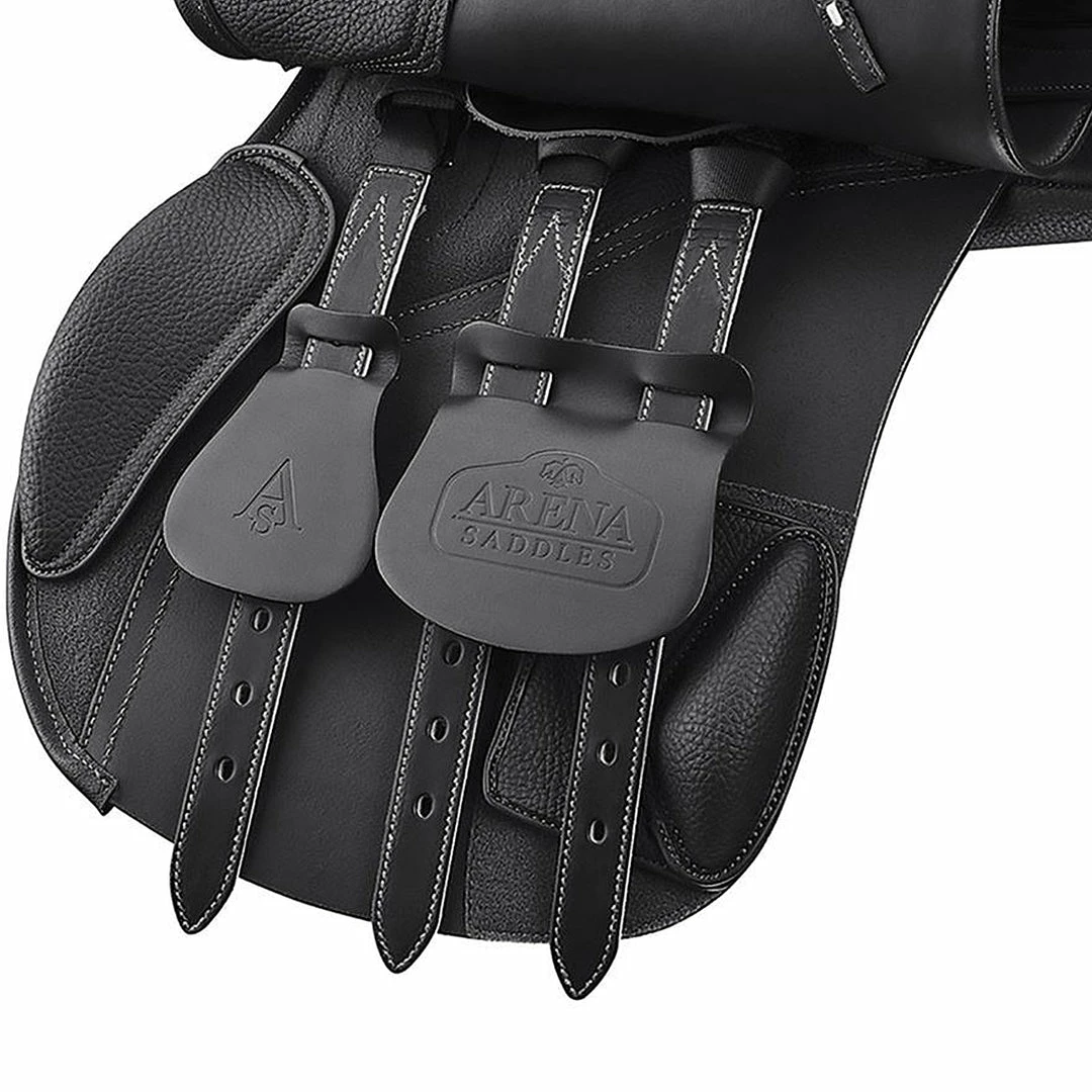 Deals ❤️ Saddlery Brands International Arena All Purpose Saddle With HART 🛒 4 Saddlery Brands International Arena All Purpose Saddle With HART