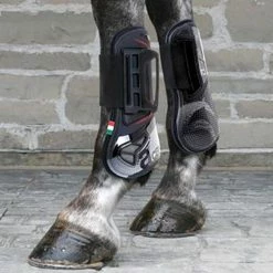 Best deal 🎉 Frantisi Horse 🥾 Boots & Wraps Acavallo Opera Front Boot -Gel Lined With Elasticated Stud Fastening 😉 29 Frantisi Horse Boots & Wraps Acavallo Opera Front Boot -Gel Lined With Elasticated Stud Fastening