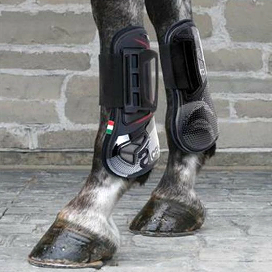 Best deal 🎉 Frantisi Horse 🥾 Boots & Wraps Acavallo Opera Front Boot -Gel Lined With Elasticated Stud Fastening 😉 7 Frantisi Horse Boots & Wraps Acavallo Opera Front Boot -Gel Lined With Elasticated Stud Fastening