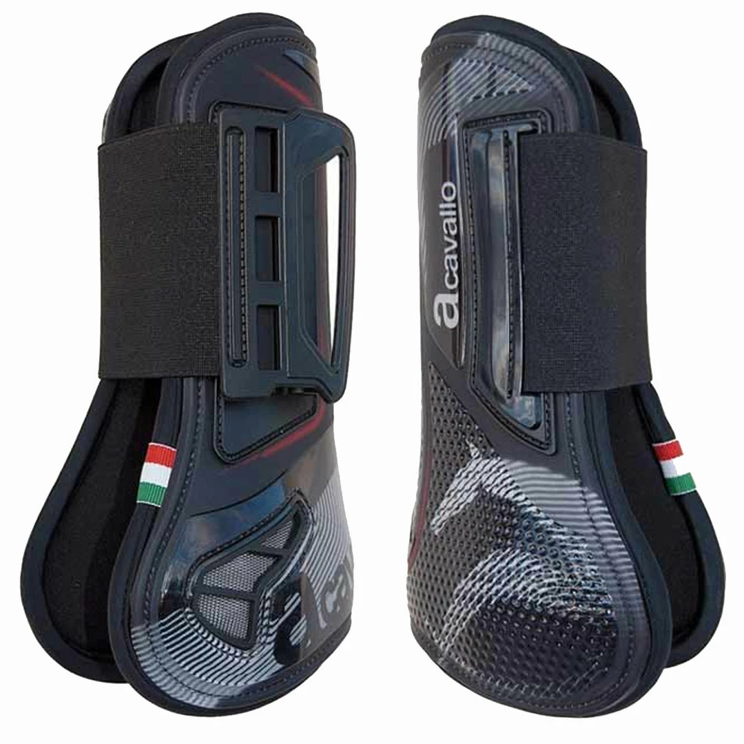 Best deal 🎉 Frantisi Horse 🥾 Boots & Wraps Acavallo Opera Front Boot -Gel Lined With Elasticated Stud Fastening 😉 12 Frantisi Horse Boots & Wraps Acavallo Opera Front Boot -Gel Lined With Elasticated Stud Fastening