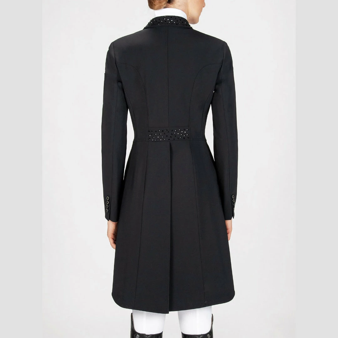 Wholesale ✔️ Equiline 👩 Women's Marilyn 👗 Dressage Tail 🧥 Coat In X-Cool Evo 🌟 8 Equiline Women's Marilyn Dressage Tail Coat In X-Cool Evo