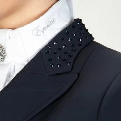 Wholesale ✔️ Equiline 👩 Women's Marilyn 👗 Dressage Tail 🧥 Coat In X-Cool Evo 🌟 20 Equiline Women's Marilyn Dressage Tail Coat In X-Cool Evo