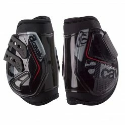 Frantisi Horse Boots & Wraps Acavallo Opera Hind Boot - Gel Lined With Elasticated Stud Fastening