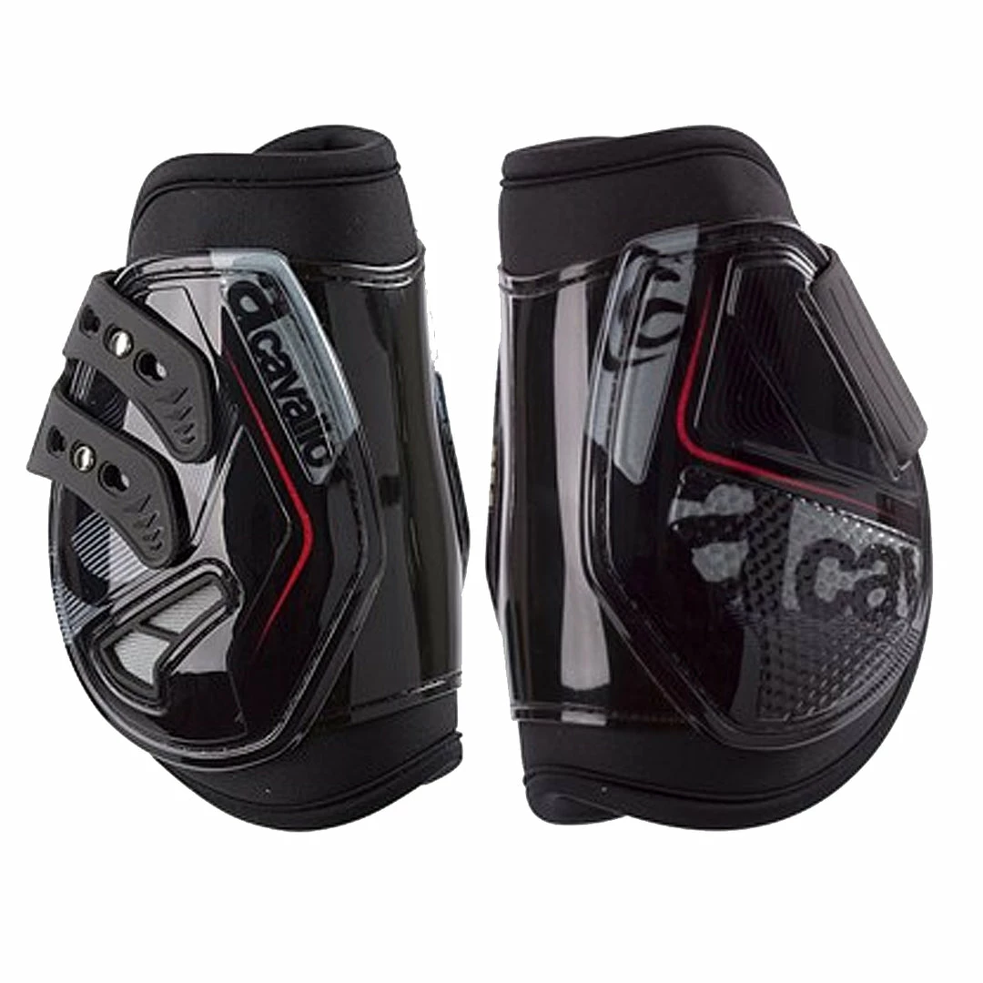 New 👍 Frantisi Horse 🥾 Boots & Wraps Acavallo Opera Hind Boot - Gel Lined With Elasticated Stud Fastening 🌟 3 Frantisi Horse Boots & Wraps Acavallo Opera Hind Boot - Gel Lined With Elasticated Stud Fastening