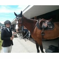 Ogilvy Equestrian Saddle Pads & Fittings Ogilvy Jump Profile Pad