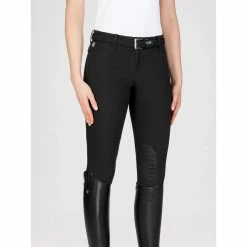 Discount 👍 Equiline 👩 Women's Ash Riding Breeches With X-Grip Knee Patch 👏 37 Equiline Women's Ash Riding Breeches With X-Grip Knee Patch