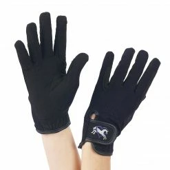 English Riding Supply Ovation Child's Hearts & Horses Gloves Equestrian Accessories