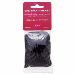 Intrepid One Knot Hairnet Equestrian Accessories