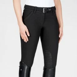 Cheapest 🤩 Equiline 👩 Women's X Shape Knee Grip Breech ✔️ 25 Equiline Women's X Shape Knee Grip Breech