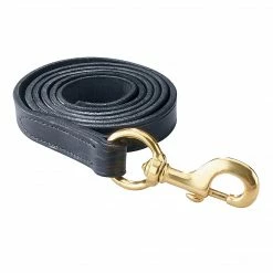 Halters & Leads Perri's Leather Lead With Snap