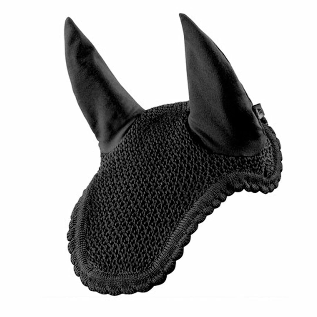 New 🤩 Horse Training Equipment Equiline Soundless Ear Net 💯 4 Horse Training Equipment Equiline Soundless Ear Net