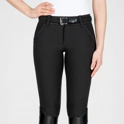 Cheapest 🤩 Equiline 👩 Women's X Shape Knee Grip Breech ✔️ 24 Equiline Women's X Shape Knee Grip Breech